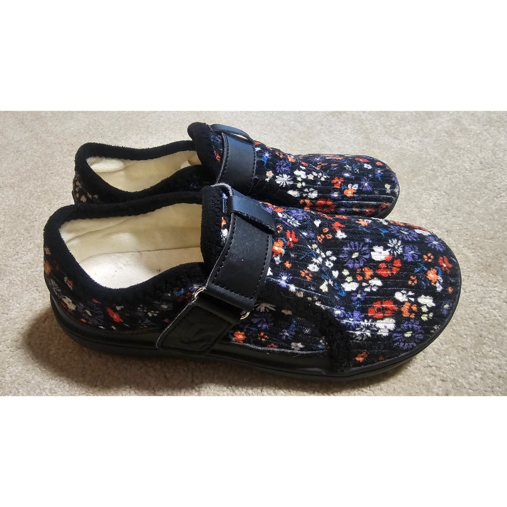 Leisfit Womens Adjustable House Shoes Hard Bottom Size 39 - Picture 5 of 7